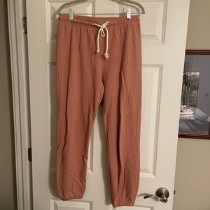 Peach Joggers
